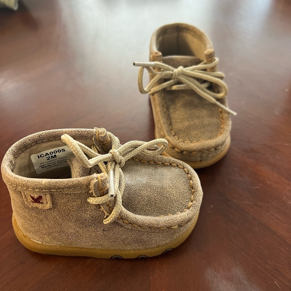 Baby Twisted X Driving Moccasins